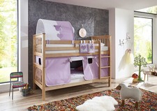 Etagenbett mit hohem Kopf- und