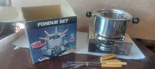 Fondue Set Neu Topf Höhe 9 cm
