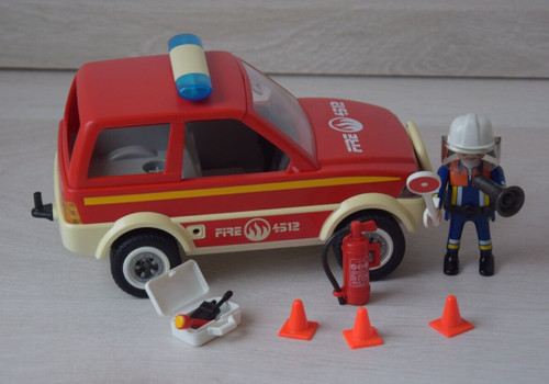Playmobil feuerwehr - playmobil, feuerwehr-