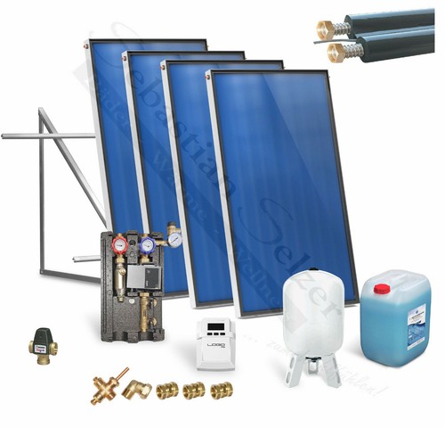 Solaranlage komplett