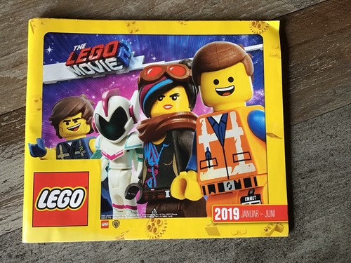 Lego katalog heft - lego,