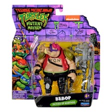 Bebop Teenage Mutant Ninja Turtles TMNT Mutant Mayhem 2023 Figur Playmates
