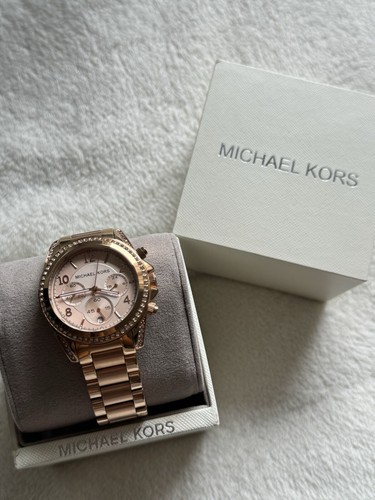 Michael kors damenuhr rose - damenuhr,