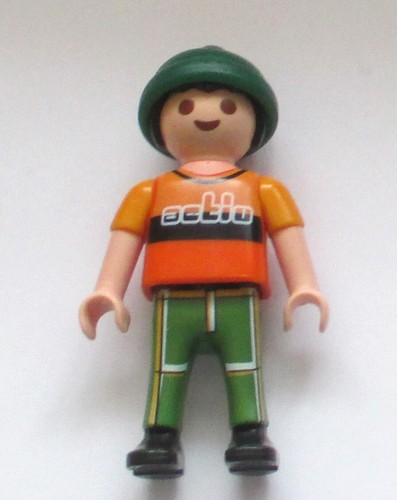 Playmobil figur familie - figur,