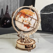 Rokr holz puzzle weltkugel - 3d,