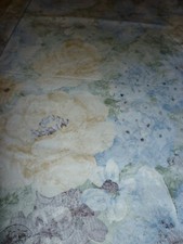 Tischdecke/Gartentischdecke PVC m. Thermo(Bügelbrett) abwaschbar 155x200 cm NEU