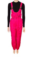Descente Ski Overall Skianzug Skioverall Jumpsuit Schneeanzug Pink Gr. 40