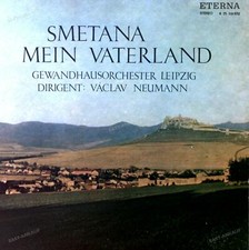 Smetana, Gewandhausorchester
