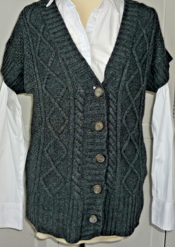 Pullover weste strickweste von - weste,