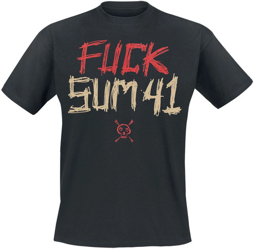 Sum shirt herren fuck - sum,