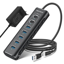 USB C Hub Aktiv mit Netzteil