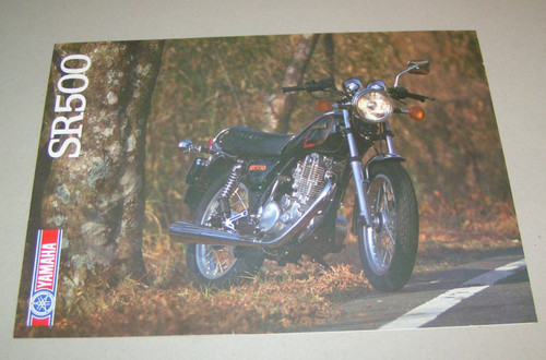 Prospekt broschüre yamaha - /,