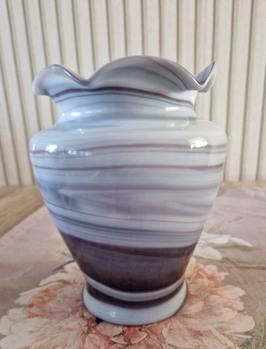 Alte glas vase 20 cm - alte,