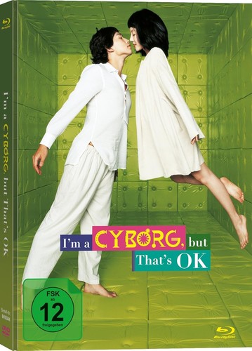 Blu ray m a cyborg - (+, "i'm