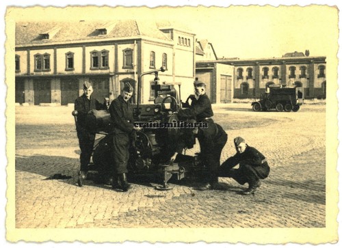 Orig foto soldaten - orig., m