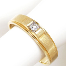Brillantring 14 Karat 585 Gold