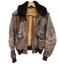 Schott NYC Vintage Lederjacke