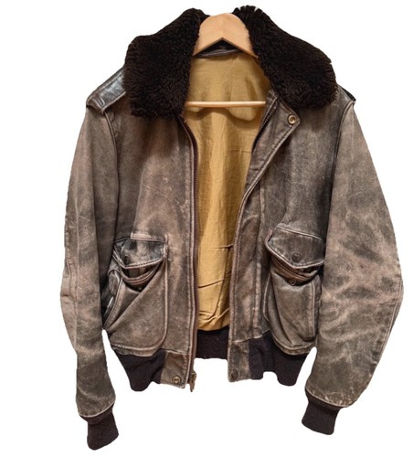 Schott nyc vintage lederjacke - nyc,