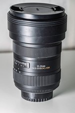 SIGMA 12-24mm f/4,5-5,6 DG HSM