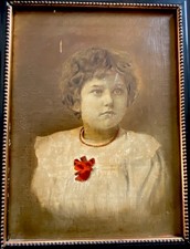 Ölgemälde - Porträt eines