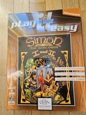 Simon the Sorcerer I & II –Big Box–PC CD-ROM–Deutsch–Versiegelt/Neu – Infogrames