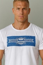 T-Shirt HSV in Weiß