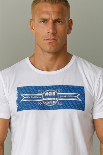 Shirt hsv weiß - hsv, in