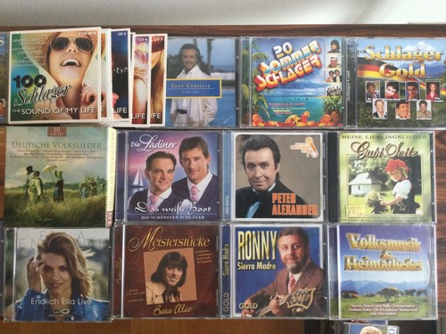 75cd schlager mix hits - schlager, der