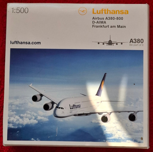 Herpa wings 518406 lufthansa - wings,