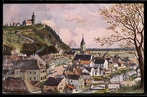 Straubing ortsansicht mit - straubing,,
