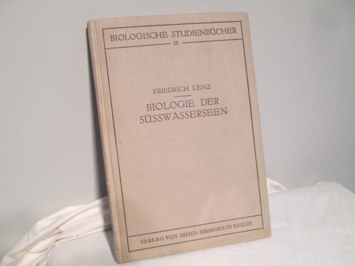 Alt antik buch 1928 biologie - alt,