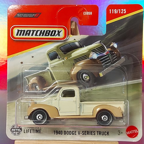 Matchbox 1940 dodge series - matchbox,