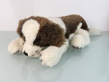 Steiff Tier Hund liegend 23 x 60 cm - Top Zustand   