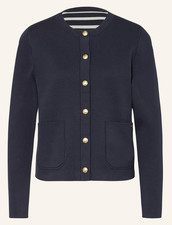 Tommy Hilfiger Cardigan mit Wendemöglichkeit, Navy, Größe XL
