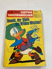 Lustiges Taschenbuch No. 4 in 1. Auflage 2,80 DM ( 2-3)  Ehapa 1968 das Vierte !