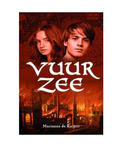 Vuurzee ruijter marianne de - marianne,