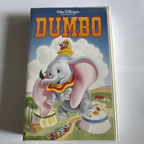 Walt disney vhs dumbo - vhs, mit