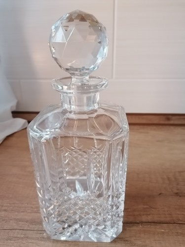 Karaffe glas bleikristall - karaffe,