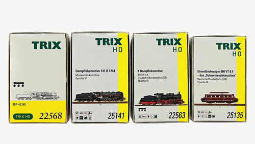 Trix konvolut loks 22568 - trix, h0