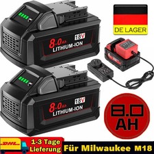 0ah akku für milwaukee - 8.0ah,