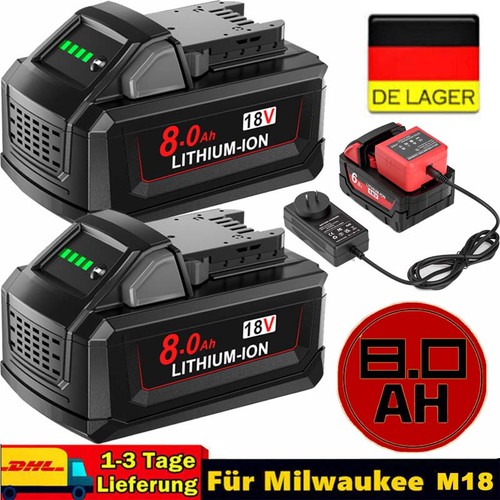 0ah akku für milwaukee - 1/4x,