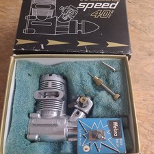 Webra Speed 40 F ● Methanol Modellmotor für Modellflugzeug 