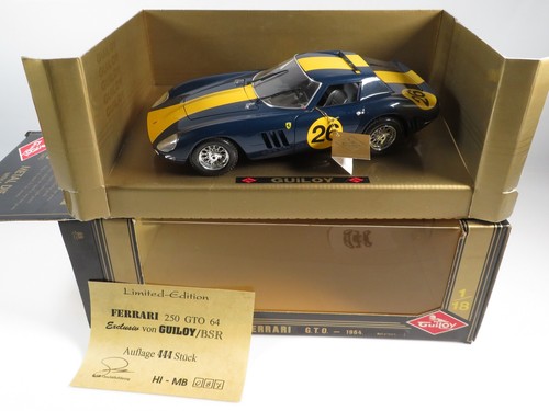 Guiloy 67525 ferrari - 1:18, gto