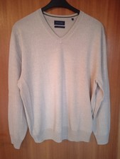 Pullover Herren XL Beige