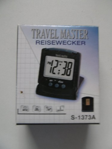 Travel master reisewecker - travel,
