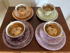 Sammlerware: 4x Walbrzych Kaffeeset / Porzellan
