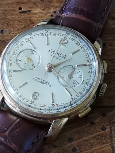 Vintage damen chronograph - damen,