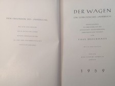 Der Wagen: Ein Lübeckisches