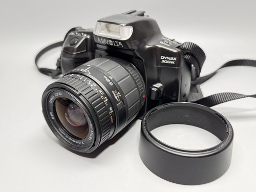 Minolta dynax 300si mit - dynax, sigma