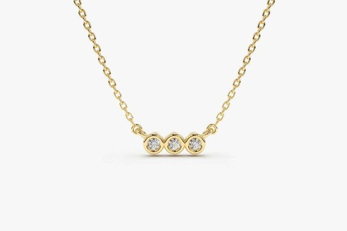 Diamant hals kette - hals,
